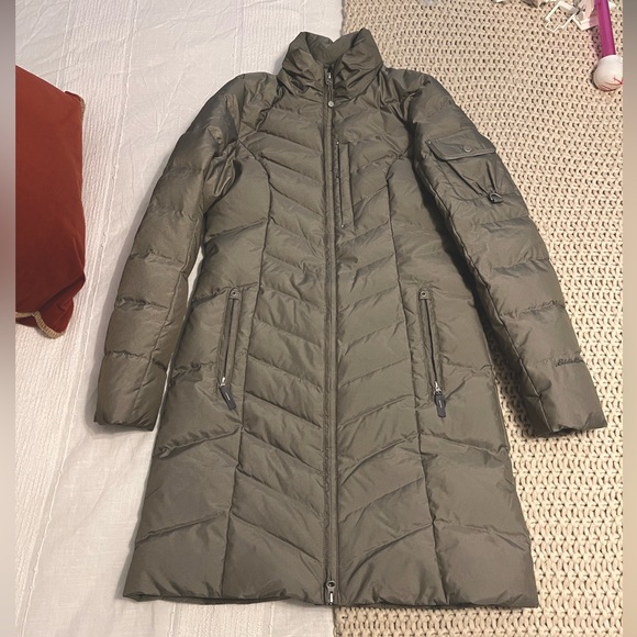 Eddie Bauer Down Winter Jacket - Picture 2 of 14